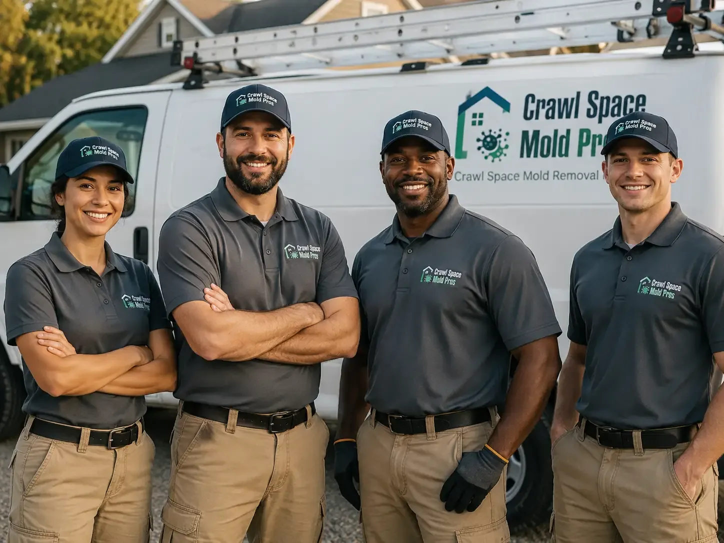 Crawl Space Mold Removal company in Pfeifer, KS