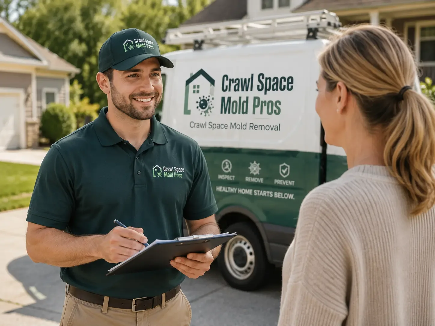 Crawl Space Mold Removal Pfeifer, KS FAQs